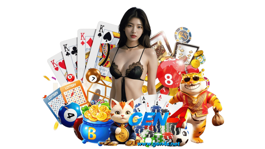 gen4 เว็บเปิดใหม่มีโอกาสทำกำไรสูง เปิดให้ใช้งานตลอดทั้งวัน
